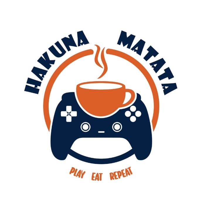Hakuna Matata Gaming Cafe Logo